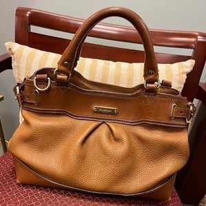Burberry Hepburn Leather Bag